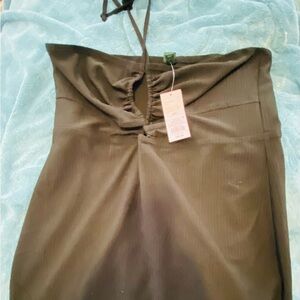 Target Dark Black Dress BNWT